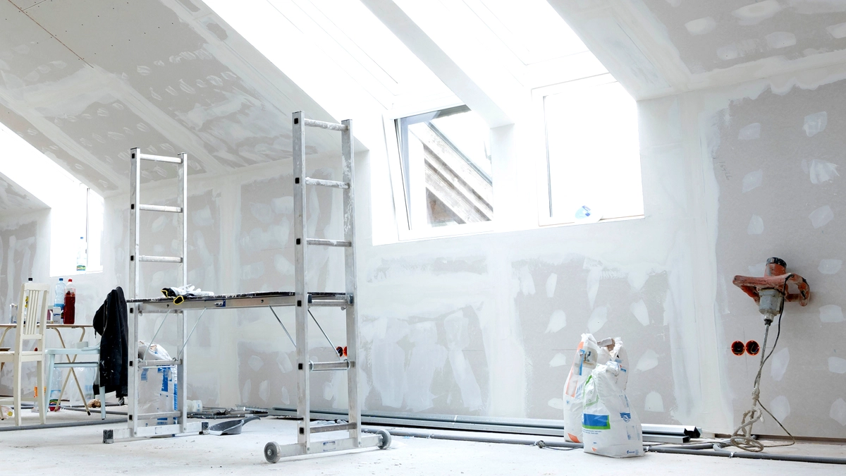 Travaux de rénovation et second œuvre menés par AGÉO Construction