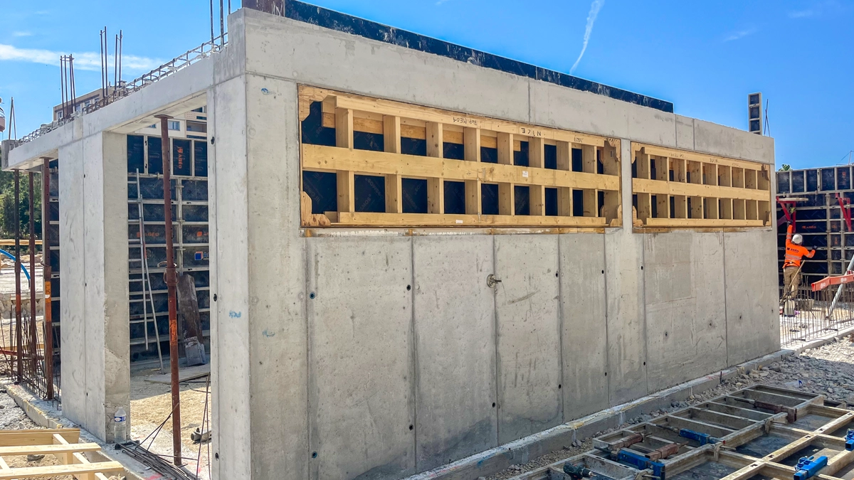 Construction de bâtiment neuf par AGÉO Construction en région PACA