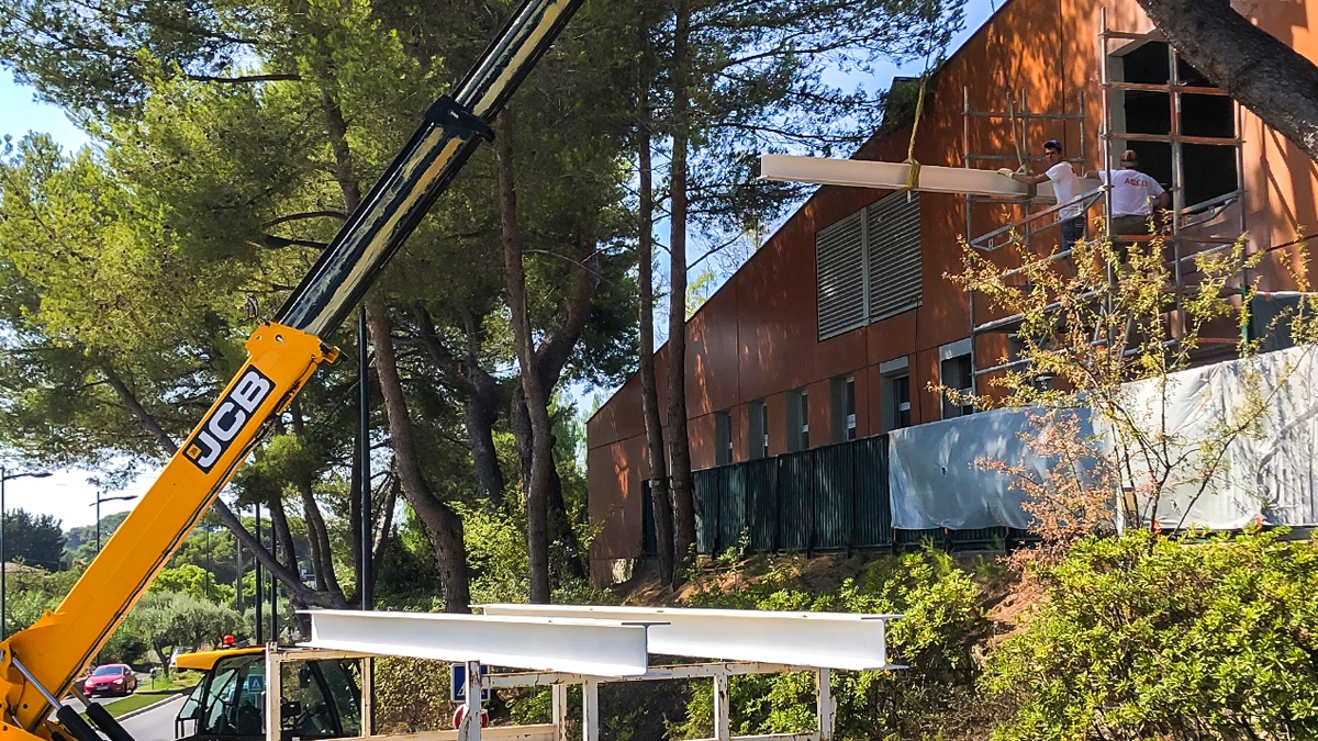Travaux de confortement structurel menés par AGÉO Construction