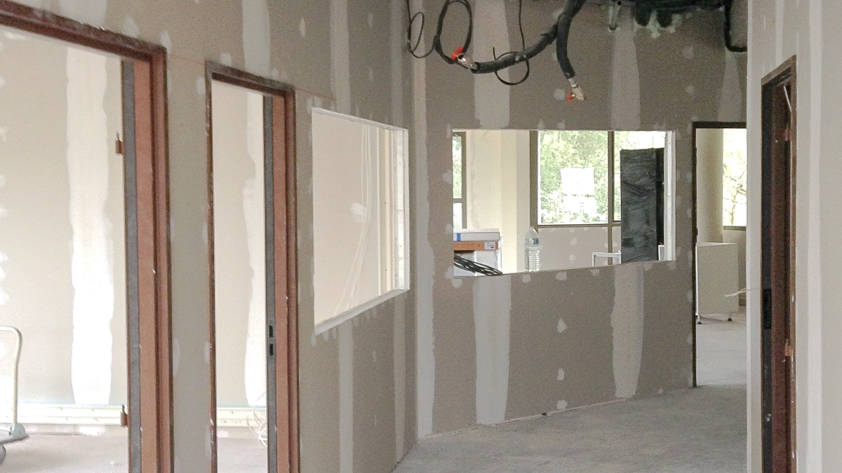 Travaux de rénovation et second œuvre menés par AGÉO Construction
