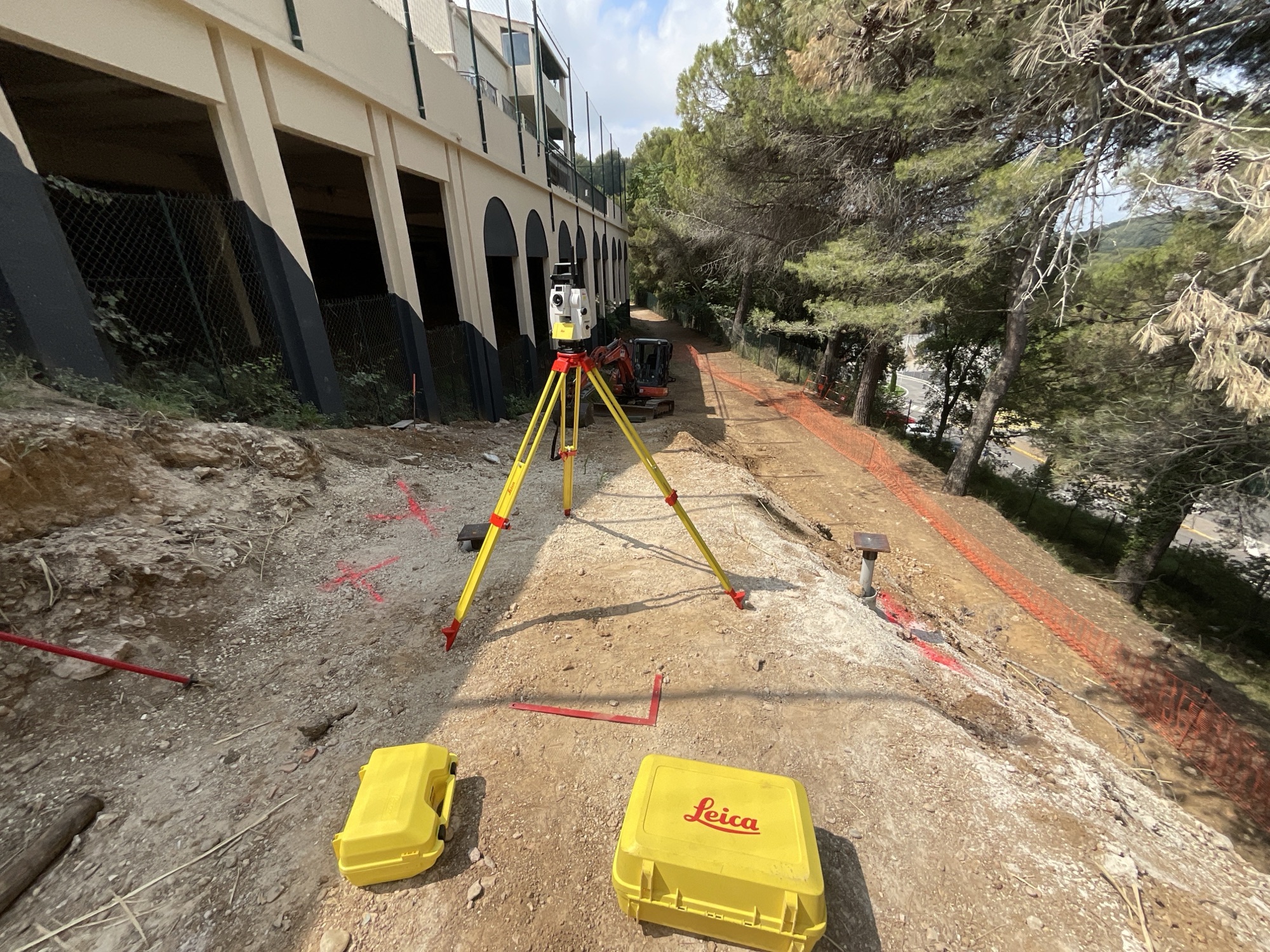 Implantation station LEICA ICR70